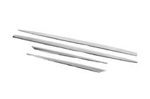 Дверные молдинги нержавейка (HB, 4 шт) фото 3