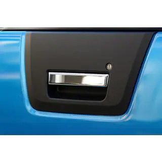 Накладка на ручку багажника Нержавейка Suzuki Equator 2009- гг. фото 1
