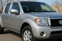 Suzuki Equator 2009- гг. Накладки на Зеркала (2 шт, Нержавейка) фото 1