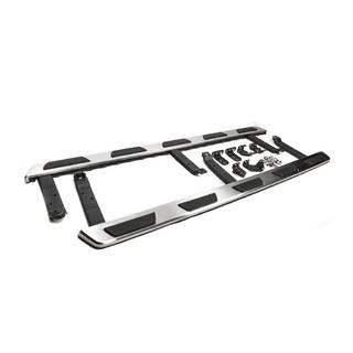Боковые Подножки OEM (2 шт., Алюминий) Audi Q7 2005-2015 гг. фото 4
