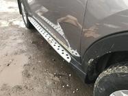 Kia Sportage 2010-2015 гг. Боковые пороги Niken в стиле BMW (2 шт., Алюминий) фото 4