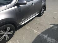 Kia Sportage 2010-2015 гг. Боковые пороги Niken в стиле BMW (2 шт., Алюминий) фото 8