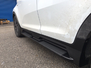 Kia Sportage 2010-2015 гг. Боковые Подножки Niken-Style S101 (2 шт., Алюминий) фото 1