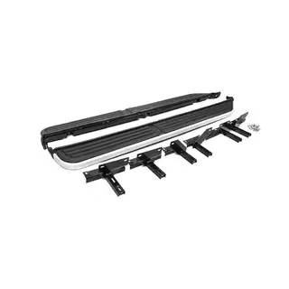 Боковые Подножки Niken (2 шт., Алюминий) Land Rover Freelander II 2006–2014 гг. фото 3