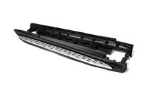 Mercedes GLE/ML class W166 2011-2018 гг. Боковые пороги Оригинальный дизайн (2 шт., Алюминий) фото 4