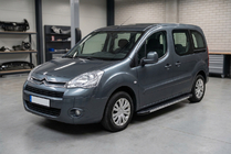 Citroen Berlingo 2008-2018 гг. Боковые Подножки Duru (2 шт., Алюминий) фото 1