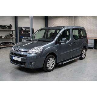 Боковые Подножки Duru (2 шт., Алюминий) Citroen Berlingo 2008-2018 гг. фото 1