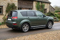 Citroen C-Crosser 2007-2013 гг. Боковые пороги RedLine V1 (2 шт., алюминий) фото 2