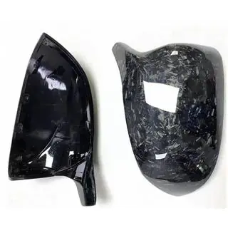 Накладки на Зеркала M V2 (2 шт, Forged Carbon) фото 1