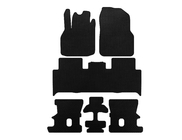 Renault Scenic/Grand 2003-2009 гг. Коврики EVA (3 ряда, черные) фото 1