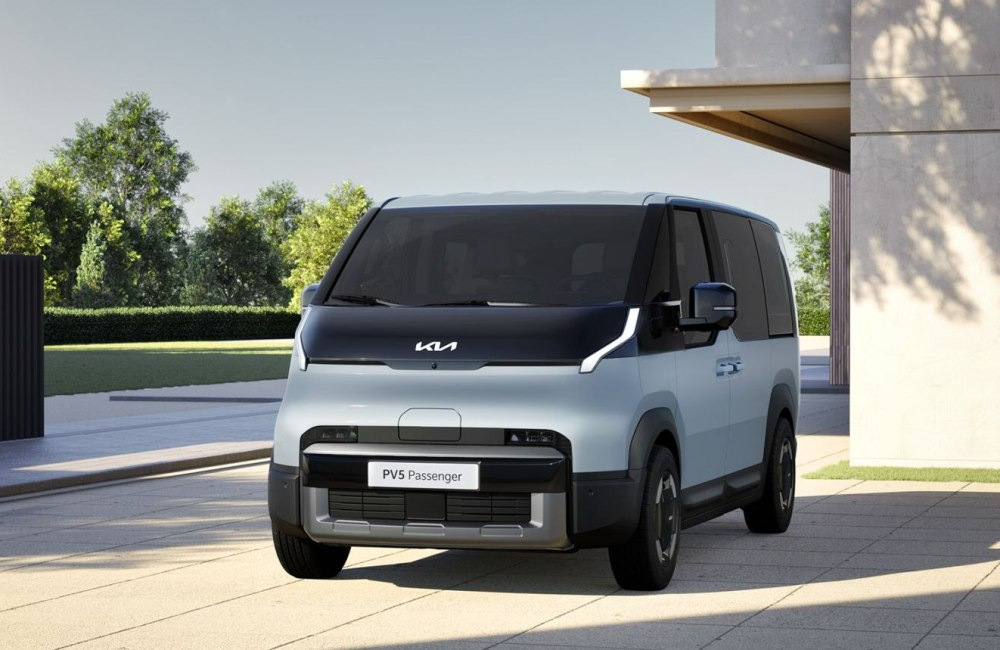 Kia PV5 Passenger 2025: Электроминивэн нового поколения