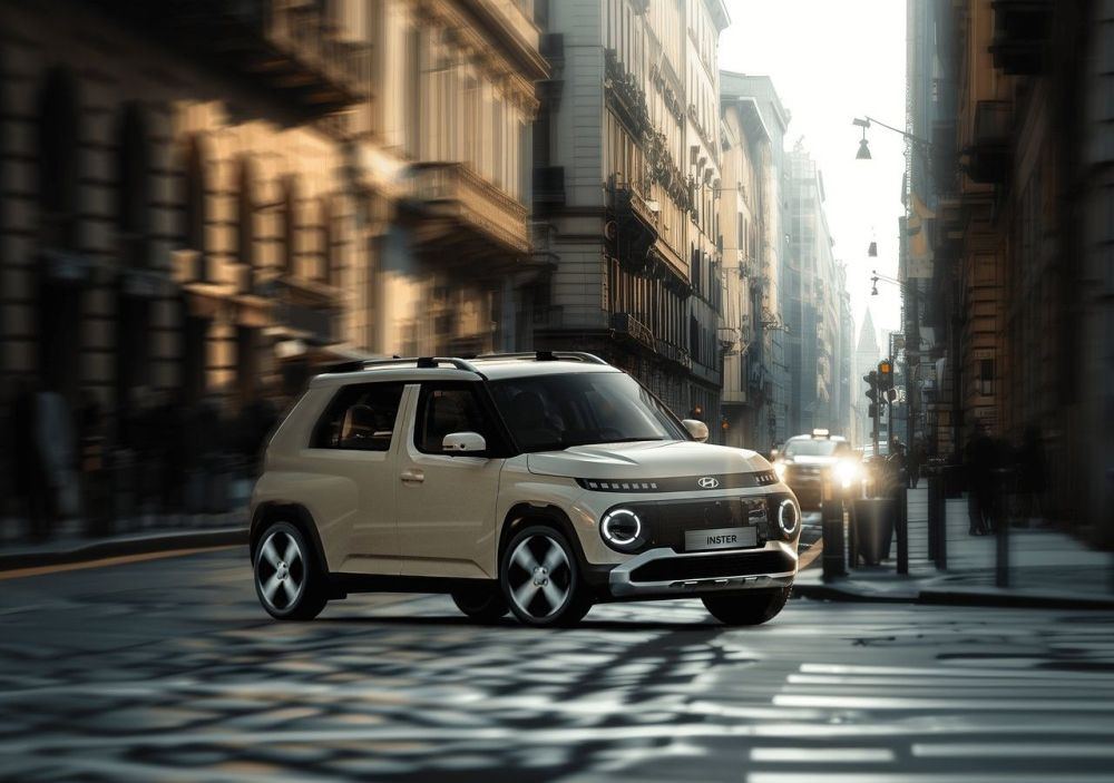 Обзор Hyundai Inster: Компактный электрокроссовер