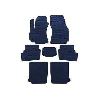 Коврики EVA (3 ряда, 2003-2005, 7-местный, Синий) Opel Zafira A 1998-2005 гг.