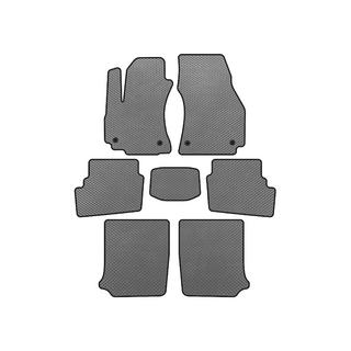 Коврики EVA (3 ряда, 2003-2005, 7-местный, Серый) Opel Zafira A 1998-2005 гг.