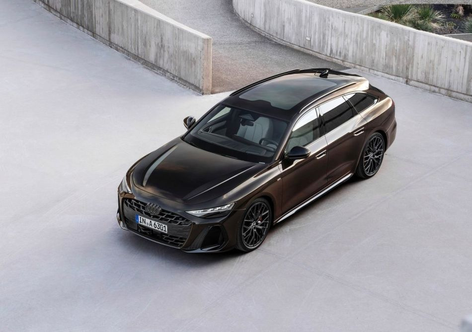 Обзор Audi A6 Avant (C9) 2025: Премиальный универсал нового уровня