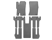 Ssang Yong Rodius Коврики EVA 2004-2008 (3 ряда, Серые) фото 1