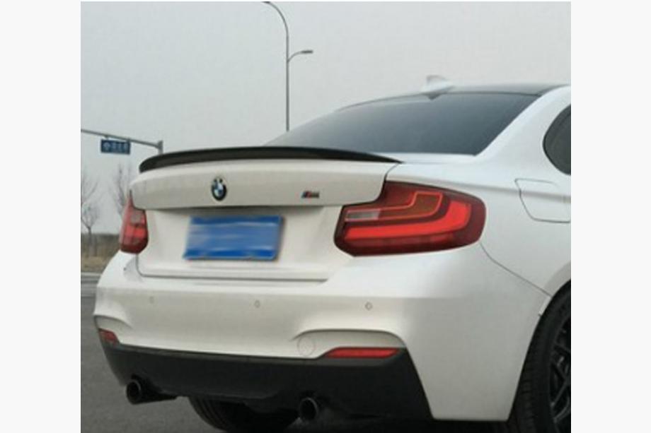 BMW 2 серия F22/F23 2014-2021 гг. Спойлер P-Style (для F22, грунтованный под покраску) Image
