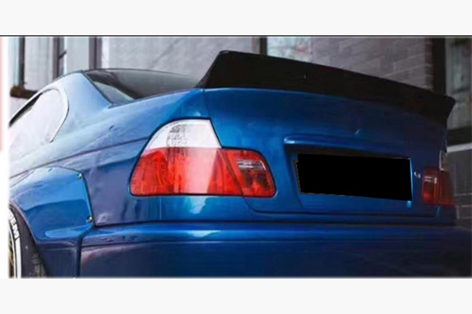 BMW 3 серия E46 1998-2006 гг. Задний спойлер (для Coupe, грунтованный под покраску) Image