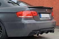 BMW 3 серия E92/E93 2006–2013 гг. Спойлер M4-Style (для E92, грунтованный под покраску) фото 1