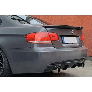 Спойлер M4-Style (для E92, грунтованный под покраску) фото 1