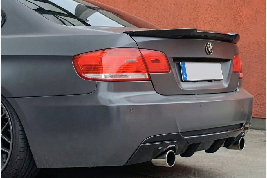 BMW 3 серия E92/E93 2006–2013 гг. Спойлер M4-Style (для E92, грунтованный под покраску) Image