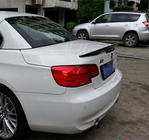 BMW 3 серия E92/E93 2006–2013 гг. Спойлер MP-Style (для E93, грунтованный под покраску) фото 1