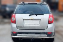 Chevrolet Captiva 2006-2019 гг. Задняя Защита AK005 (Нержавейка) фото 2
