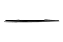 BMW 1 серия E81/E82/E87/E88 2004-2011 гг. Спойлер PSM-Style (для E82, Черный Глянец) фото 2