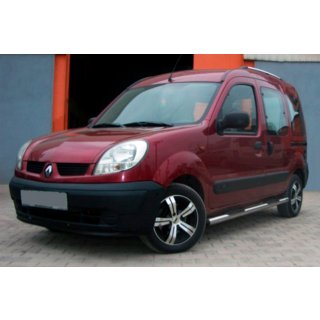 Боковые трубы (2 шт., нержавейка) фото 2