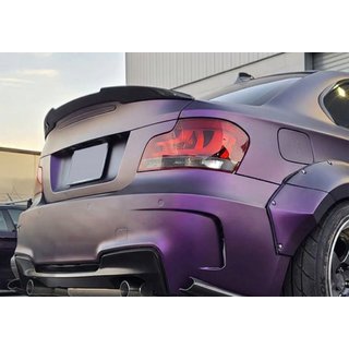 Спойлер M4-Style (для E82, черный глянец)