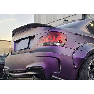Спойлер M4-Style (для E82, черный глянец)