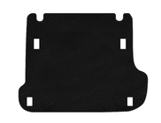 GreatWall Haval/Hover H3 2005-2013 гг. Текстильный коврик в багажник Premium (Черный) фото 1