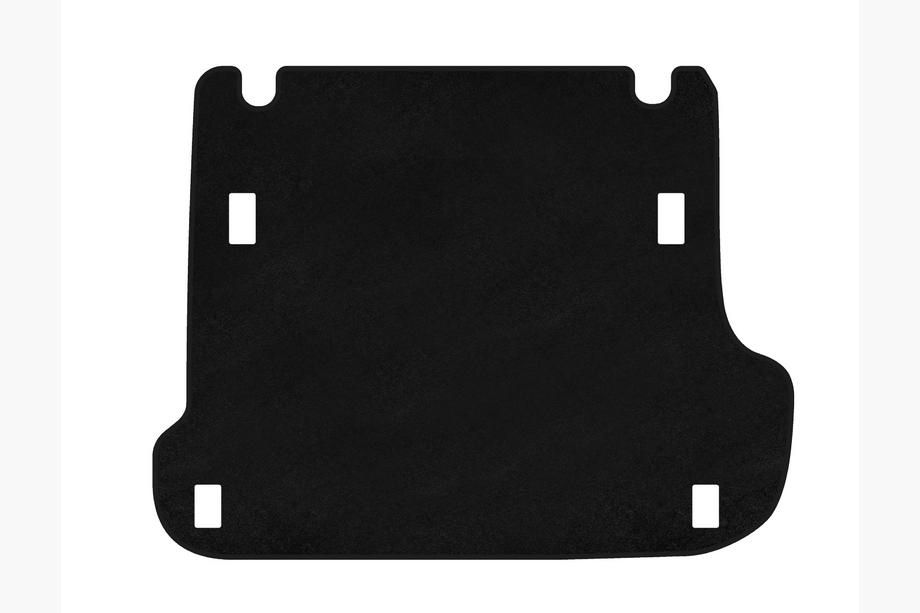 GreatWall Haval/Hover H3 2005-2013 гг. Текстильный коврик в багажник Premium (Черный) Image