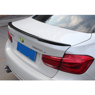 Спойлер MP-Style (для F30/F80, Черный Глянец) BMW 3 серия F30/F31 2012-2019 гг. фото 1