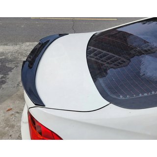 Спойлер M4-Style (для F30/F80, черный глянец) BMW 3 серия F30/F31 2012-2019 гг. фото 1