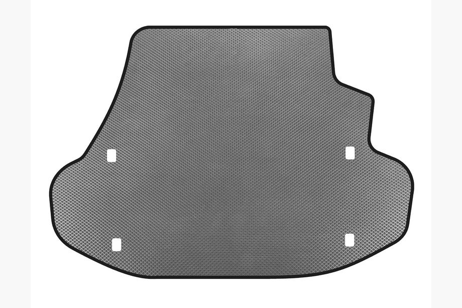 Honda Legend 2004-2012 гг. Коврик в багажник EVA (Серый) Image