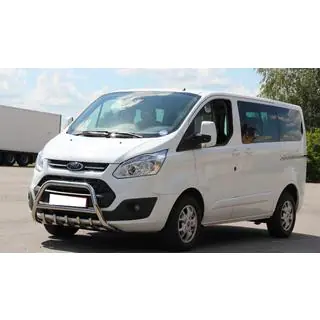 Кенгурятник WT003 (нержавейка) Ford Custom 2013-2022 гг. фото 3