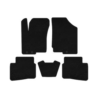 Текстильные коврики Classic (2008-2012, Черный) Kia Forte 2008-2024 гг. фото 1