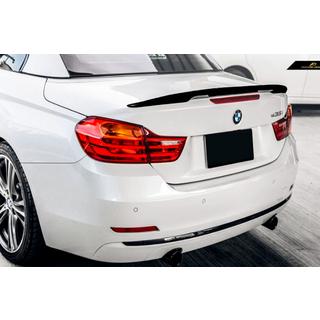 Спойлер P-Style (для F33, Черный Глянец) фото 1