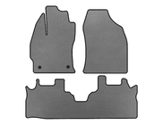 Toyota Prius Plus Коврики EVA (2 ряда, Серые) фото 1