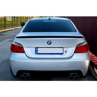Спойлер M5-Style (Черный Глянец) фото 4
