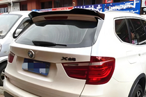 BMW X3 F25 2011-2018 гг. Спойлер (Черный Глянец) фото 1