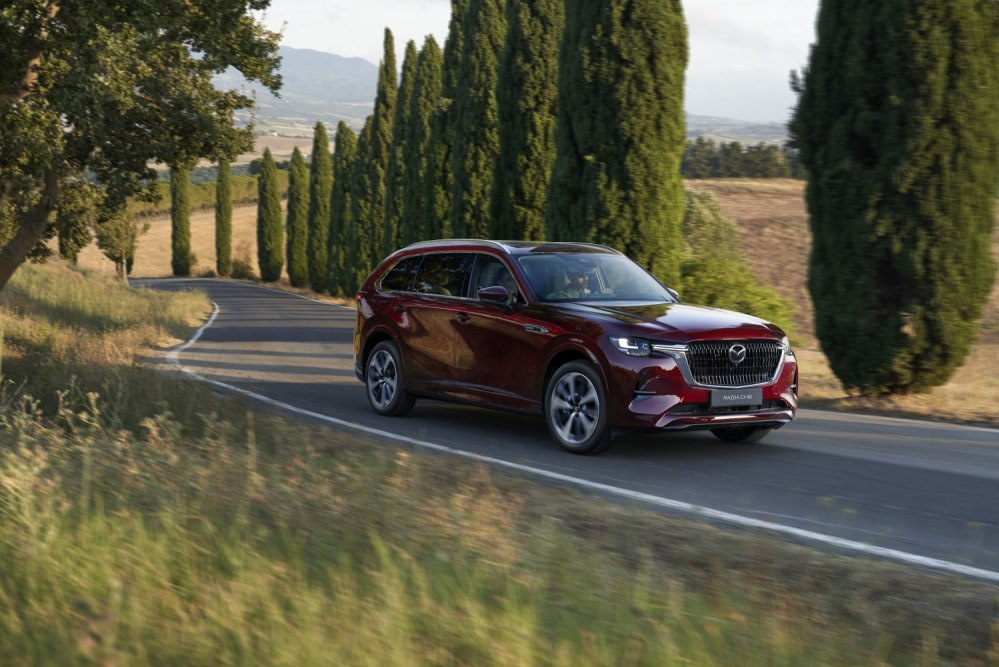 Обзор Mazda CX-80: Премиальный семейный кросс.