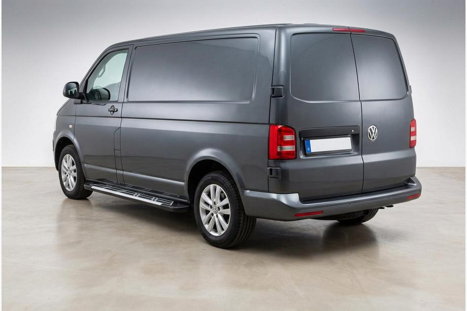 Volkswagen T5 2010-2015 гг. Боковые Подножки Sunrise (2 шт., Алюминий) Image