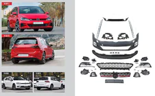 Volkswagen Golf 7/E-Golf 2012-2020 гг. Комплект обвеса GTI (Для 2017-2020) фото 1