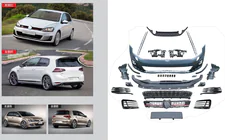 Volkswagen Golf 7/E-Golf 2012-2020 гг. Полный Комплект Обвеса GTI (Для 2013-2017) фото 1