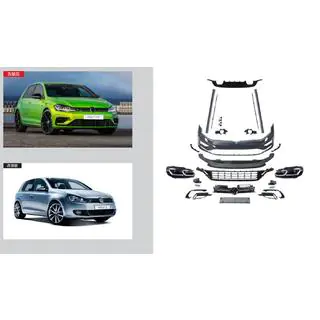Комплект рестайлинга в Golf 7R 2021+