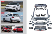 Volkswagen Polo 2010-2017 гг. Полный обвес GTI (для 2014-2017) фото 1
