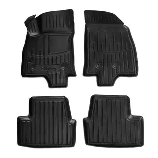 Резиновые коврики Stingray 3D (4 шт)