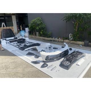 Комплект Рестайлинга в W465 2025 MNSR Carbon фото 3